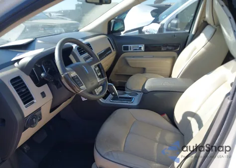 2008 Lincoln Mkx из США, поврежденный, VIN 2LMDU68C38BJ03737